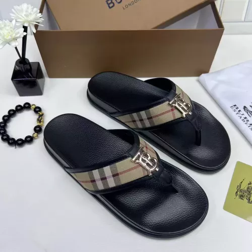 Cheap Burberry Slippers For Men #1331204 Replica Wholesale [$68.00 USD] [ITEM#1331204] on Replica Burberry Slippers