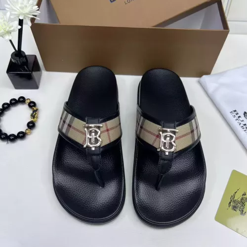 Cheap Burberry Slippers For Men #1331204 Replica Wholesale [$68.00 USD] [ITEM#1331204] on Replica Burberry Slippers