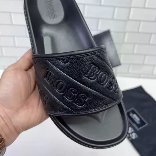 Cheap Boss Slippers For Men #1331205 Replica Wholesale [$68.00 USD] [ITEM#1331205] on Replica Boss Slippers