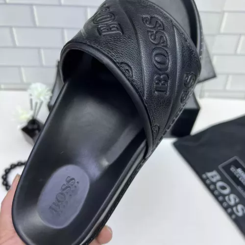 Cheap Boss Slippers For Men #1331205 Replica Wholesale [$68.00 USD] [ITEM#1331205] on Replica Boss Slippers