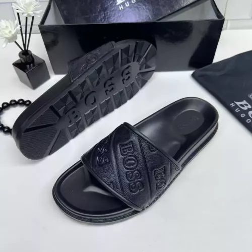 Cheap Boss Slippers For Men #1331205 Replica Wholesale [$68.00 USD] [ITEM#1331205] on Replica Boss Slippers