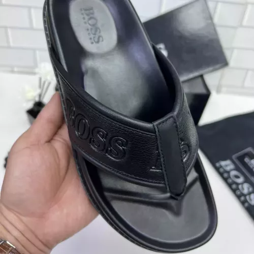 Cheap Boss Slippers For Men #1331207 Replica Wholesale [$68.00 USD] [ITEM#1331207] on Replica Boss Slippers
