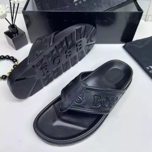 Cheap Boss Slippers For Men #1331207 Replica Wholesale [$68.00 USD] [ITEM#1331207] on Replica Boss Slippers