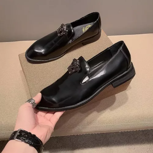 Versace Leather Shoes For Men #1331209