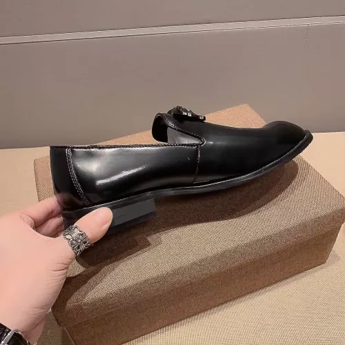 Cheap Versace Leather Shoes For Men #1331209 Replica Wholesale [$85.00 USD] [ITEM#1331209] on Replica Versace Leather Shoes