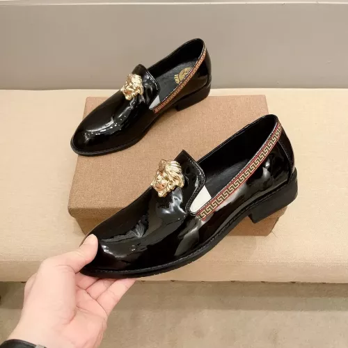 Versace Leather Shoes For Men #1331210