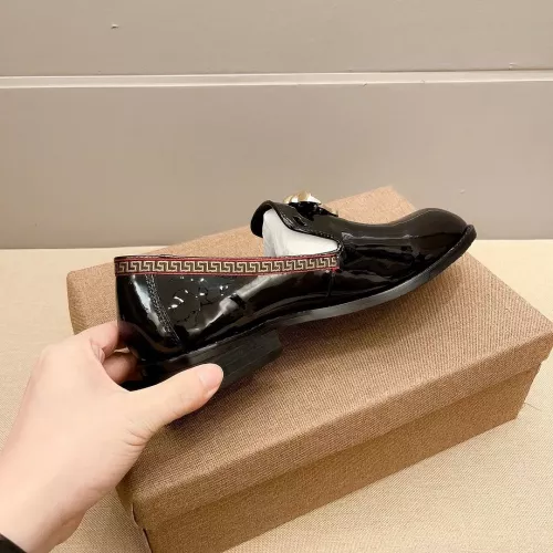 Cheap Versace Leather Shoes For Men #1331210 Replica Wholesale [$85.00 USD] [ITEM#1331210] on Replica Versace Leather Shoes