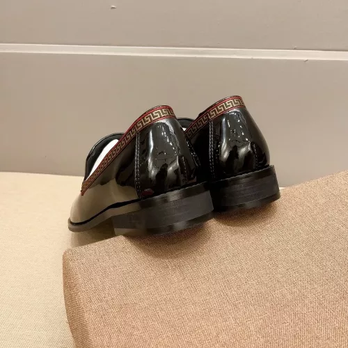 Cheap Versace Leather Shoes For Men #1331210 Replica Wholesale [$85.00 USD] [ITEM#1331210] on Replica Versace Leather Shoes