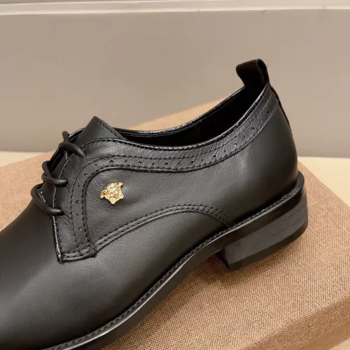 Cheap Versace Leather Shoes For Men #1331211 Replica Wholesale [$85.00 USD] [ITEM#1331211] on Replica Versace Leather Shoes
