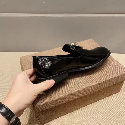 Cheap Versace Leather Shoes For Men #1331212 Replica Wholesale [$85.00 USD] [ITEM#1331212] on Replica Versace Leather Shoes