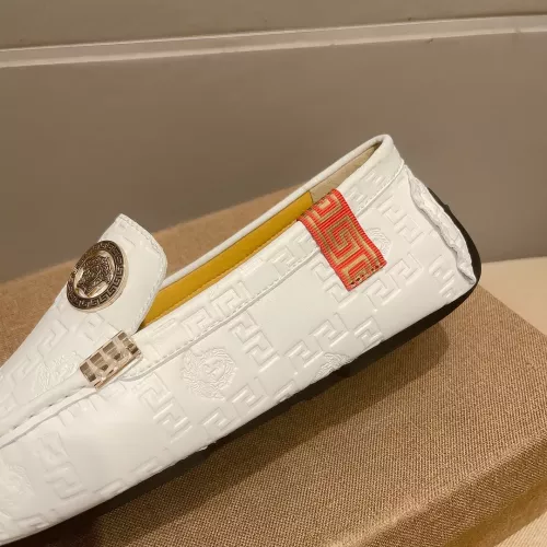 Cheap Versace Leather Shoes For Men #1331215 Replica Wholesale [$76.00 USD] [ITEM#1331215] on Replica Versace Leather Shoes