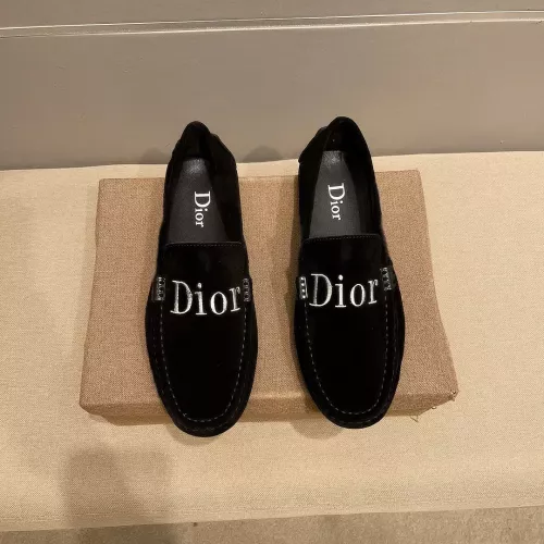 Christian Dior Leather Shoes For Men #1331217