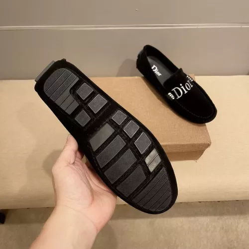 Cheap Christian Dior Leather Shoes For Men #1331217 Replica Wholesale [$76.00 USD] [ITEM#1331217] on Replica Christian Dior Leather Shoes