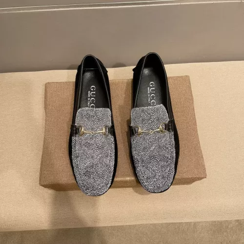 Cheap Gucci Oxfords Shoes For Men #1331218 Replica Wholesale [$76.00 USD] [ITEM#1331218] on Replica Gucci Oxfords Shoes