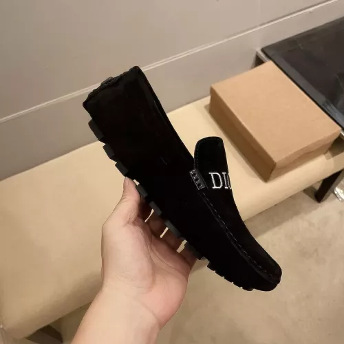 Cheap Christian Dior Leather Shoes For Men #1331220 Replica Wholesale [$76.00 USD] [ITEM#1331220] on Replica Christian Dior Leather Shoes