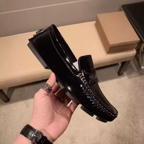 Cheap Dolce &amp; Gabbana D&amp;G Leather Shoes For Men #1331222 Replica Wholesale [$76.00 USD] [ITEM#1331222] on Replica Dolce &amp; Gabbana D&amp;G Leather Shoes
