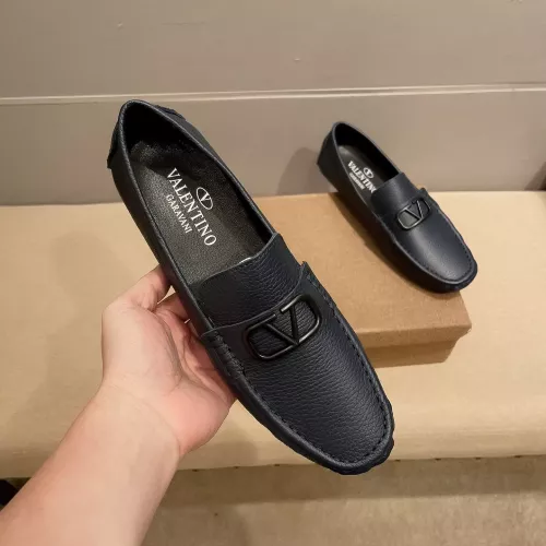 Cheap Valentino Leather Shoes For Men #1331223 Replica Wholesale [$76.00 USD] [ITEM#1331223] on Replica Valentino Leather Shoes