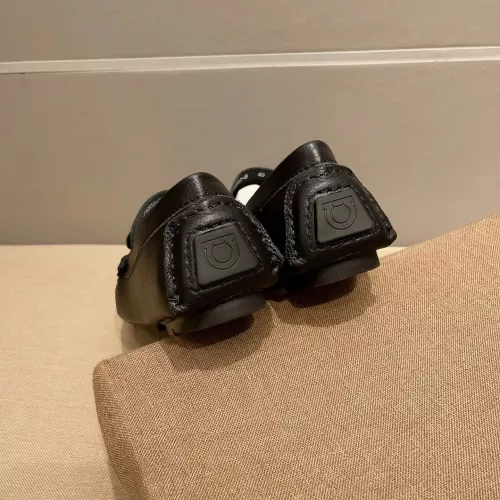 Cheap Salvatore Ferragamo Leather Shoes For Men #1331225 Replica Wholesale [$76.00 USD] [ITEM#1331225] on Replica Salvatore Ferragamo Leather Shoes