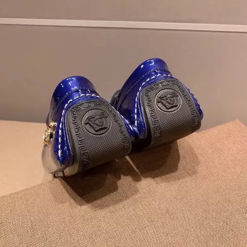 Cheap Versace Leather Shoes For Men #1331227 Replica Wholesale [$76.00 USD] [ITEM#1331227] on Replica Versace Leather Shoes