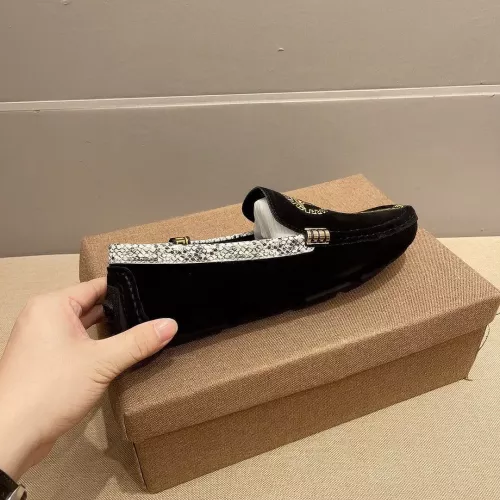 Cheap Versace Leather Shoes For Men #1331235 Replica Wholesale [$76.00 USD] [ITEM#1331235] on Replica Versace Leather Shoes