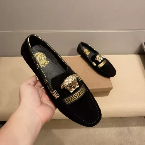 Versace Leather Shoes For Men #1331236