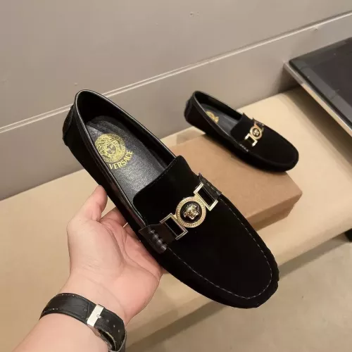 Versace Leather Shoes For Men #1331241