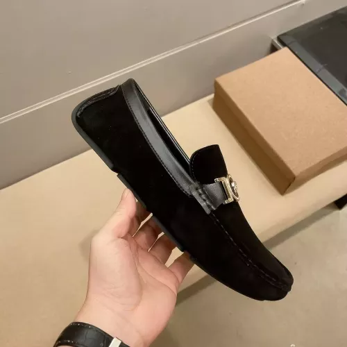 Cheap Versace Leather Shoes For Men #1331241 Replica Wholesale [$76.00 USD] [ITEM#1331241] on Replica Versace Leather Shoes