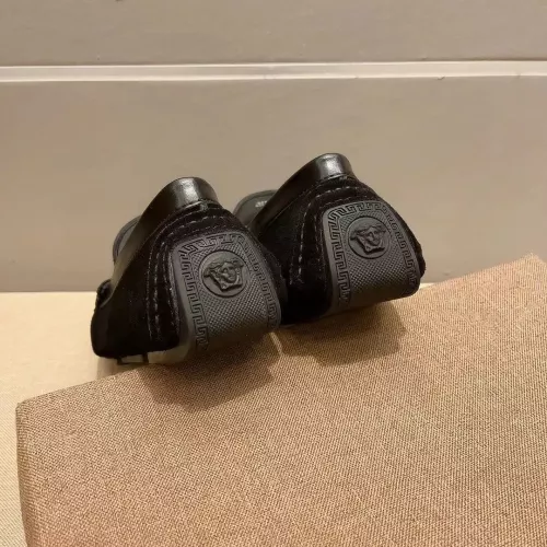 Cheap Versace Leather Shoes For Men #1331241 Replica Wholesale [$76.00 USD] [ITEM#1331241] on Replica Versace Leather Shoes