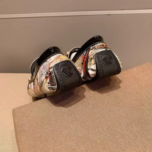 Cheap Versace Leather Shoes For Men #1331246 Replica Wholesale [$76.00 USD] [ITEM#1331246] on Replica Versace Leather Shoes