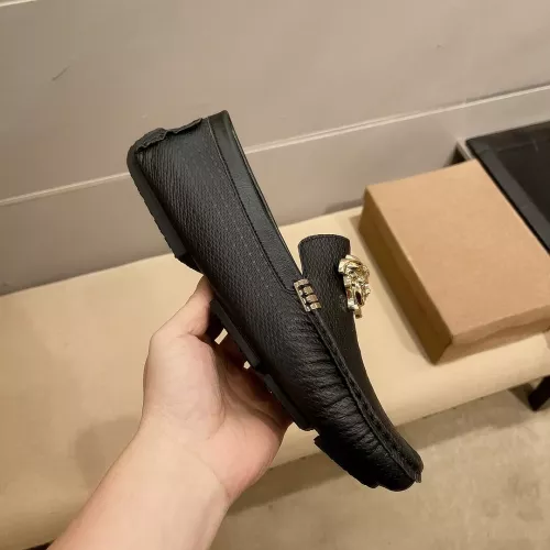 Cheap Versace Leather Shoes For Men #1331248 Replica Wholesale [$76.00 USD] [ITEM#1331248] on Replica Versace Leather Shoes