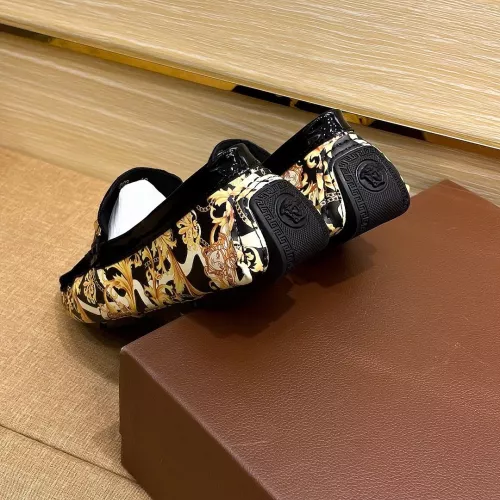 Cheap Versace Leather Shoes For Men #1331275 Replica Wholesale [$76.00 USD] [ITEM#1331275] on Replica Versace Leather Shoes