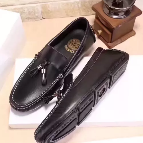Versace Leather Shoes For Men #1331287