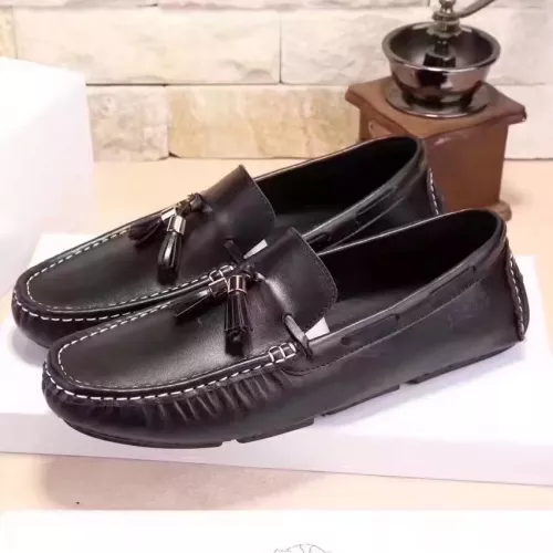Cheap Versace Leather Shoes For Men #1331287 Replica Wholesale [$76.00 USD] [ITEM#1331287] on Replica Versace Leather Shoes