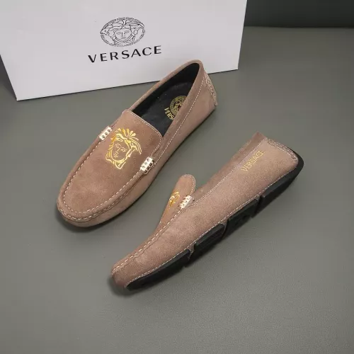 Versace Leather Shoes For Men #1331291