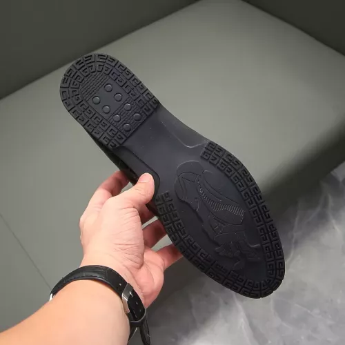 Cheap Versace Leather Shoes For Men #1331300 Replica Wholesale [$85.00 USD] [ITEM#1331300] on Replica Versace Leather Shoes