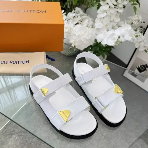 Cheap Louis Vuitton Sandal For Women #1331311 Replica Wholesale [$72.00 USD] [ITEM#1331311] on Replica Louis Vuitton Sandal