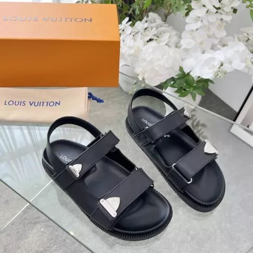 Cheap Louis Vuitton Sandal For Women #1331312 Replica Wholesale [$72.00 USD] [ITEM#1331312] on Replica Louis Vuitton Sandal
