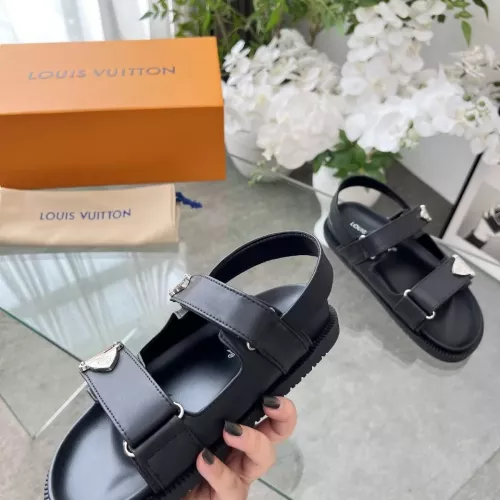 Cheap Louis Vuitton Sandal For Women #1331312 Replica Wholesale [$72.00 USD] [ITEM#1331312] on Replica Louis Vuitton Sandal