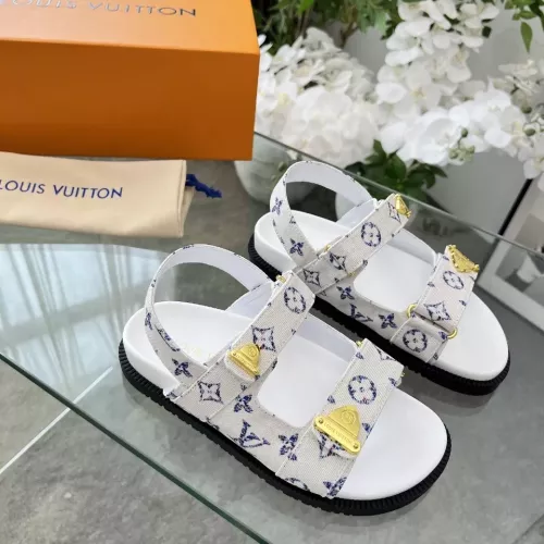 Cheap Louis Vuitton Sandal For Women #1331318 Replica Wholesale [$88.00 USD] [ITEM#1331318] on Replica Louis Vuitton Sandal