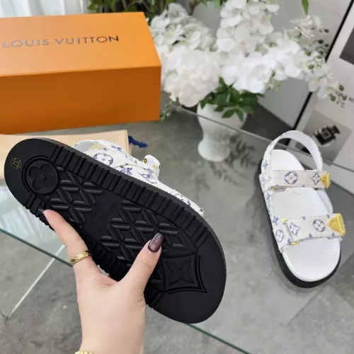 Cheap Louis Vuitton Sandal For Women #1331318 Replica Wholesale [$88.00 USD] [ITEM#1331318] on Replica Louis Vuitton Sandal