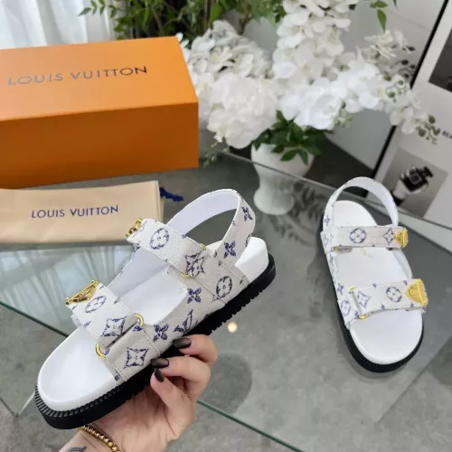 Cheap Louis Vuitton Sandal For Women #1331318 Replica Wholesale [$88.00 USD] [ITEM#1331318] on Replica Louis Vuitton Sandal