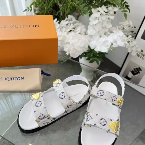 Cheap Louis Vuitton Sandal For Women #1331318 Replica Wholesale [$88.00 USD] [ITEM#1331318] on Replica Louis Vuitton Sandal