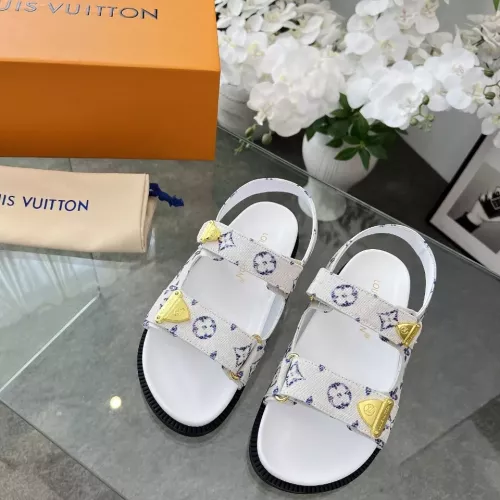 Cheap Louis Vuitton Sandal For Women #1331318 Replica Wholesale [$88.00 USD] [ITEM#1331318] on Replica Louis Vuitton Sandal