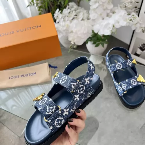 Cheap Louis Vuitton Sandal For Women #1331320 Replica Wholesale [$88.00 USD] [ITEM#1331320] on Replica Louis Vuitton Sandal