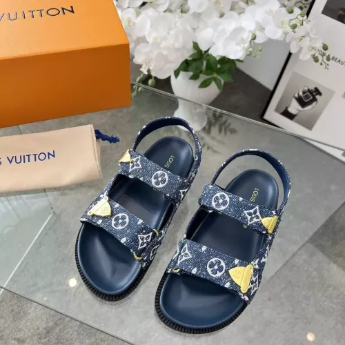 Cheap Louis Vuitton Sandal For Women #1331320 Replica Wholesale [$88.00 USD] [ITEM#1331320] on Replica Louis Vuitton Sandal