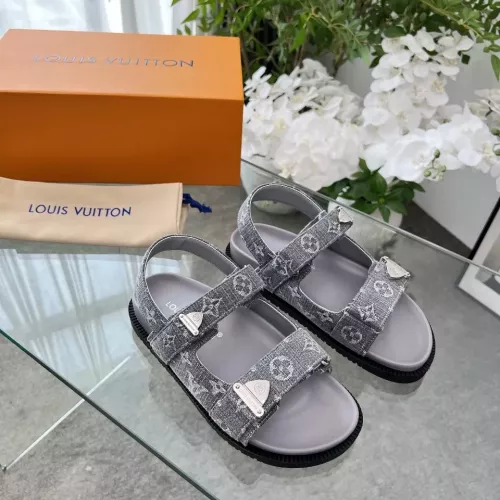 Cheap Louis Vuitton Sandal For Women #1331321 Replica Wholesale [$88.00 USD] [ITEM#1331321] on Replica Louis Vuitton Sandal