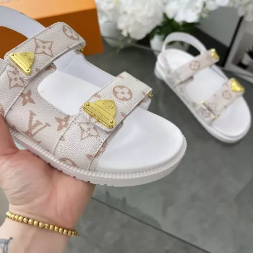 Cheap Louis Vuitton Sandal For Women #1331323 Replica Wholesale [$88.00 USD] [ITEM#1331323] on Replica Louis Vuitton Sandal