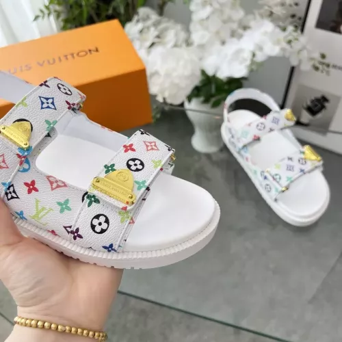 Cheap Louis Vuitton Sandal For Women #1331325 Replica Wholesale [$88.00 USD] [ITEM#1331325] on Replica Louis Vuitton Sandal