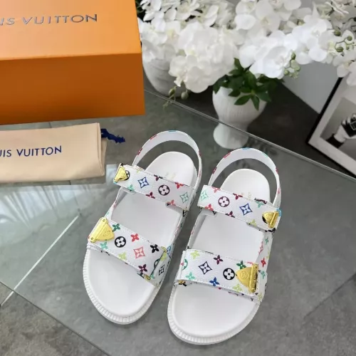 Cheap Louis Vuitton Sandal For Women #1331325 Replica Wholesale [$88.00 USD] [ITEM#1331325] on Replica Louis Vuitton Sandal