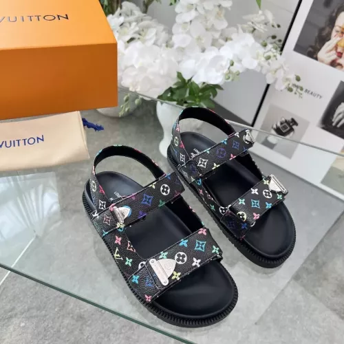 Cheap Louis Vuitton Sandal For Women #1331326 Replica Wholesale [$88.00 USD] [ITEM#1331326] on Replica Louis Vuitton Sandal